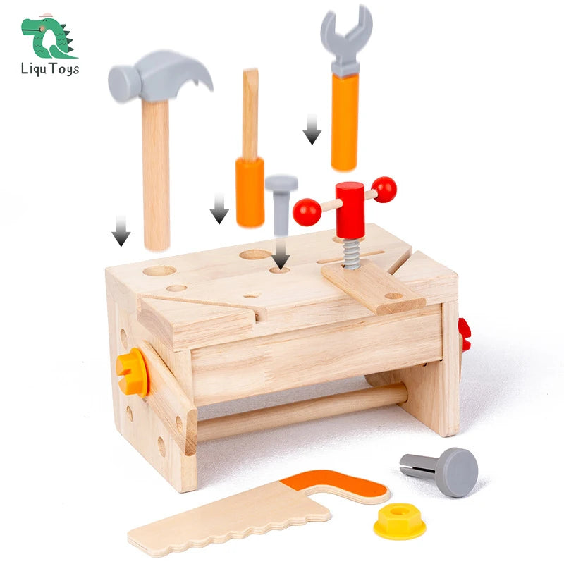Werkzeugset für kleine Baumeister – Tischler-Tools