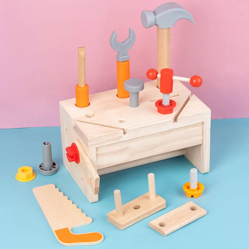 Werkzeugset für kleine Baumeister – Tischler-Tools