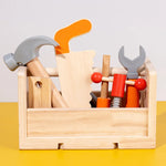Werkzeugset für kleine Baumeister – Tischler-Tools