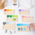 Bunte Montessori-Lerntafel – Spaß beim Lernen
