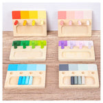 Bunte Montessori-Lerntafel – Spaß beim Lernen
