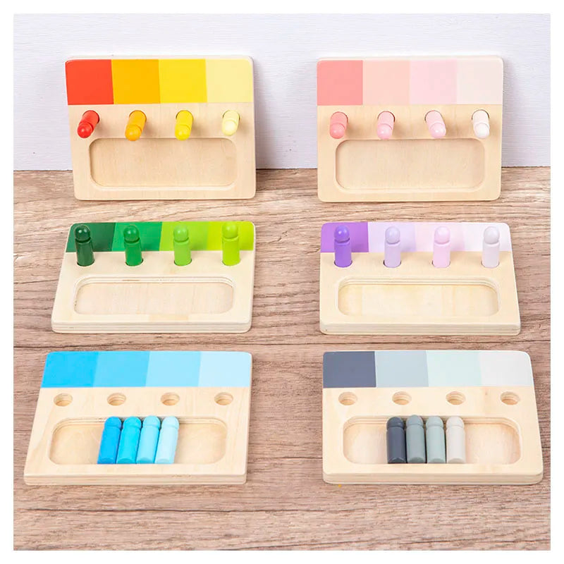 Bunte Montessori-Lerntafel – Spaß beim Lernen