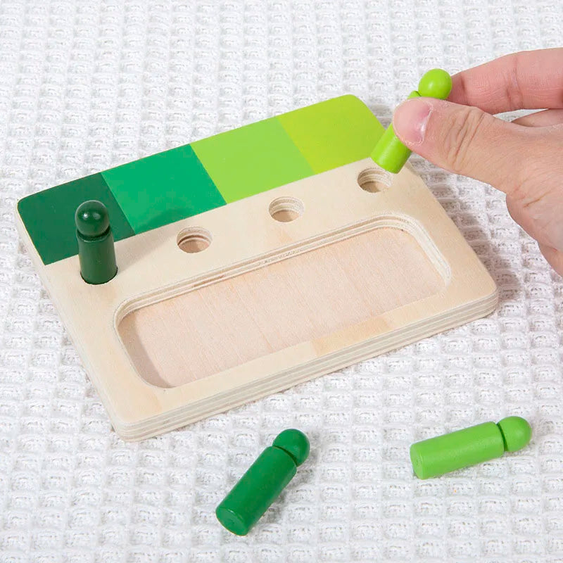 Bunte Montessori-Lerntafel – Spaß beim Lernen