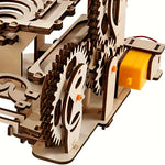 WoodCraft - DIY 3D Puzzle Track for Learners