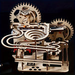 WoodCraft - DIY 3D Puzzle Track for Learners