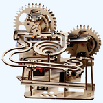 WoodCraft - DIY 3D Puzzle Track for Learners