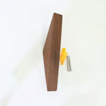 Wandhaken aus Massivholz – Schlichter Haken für Flur, Schlafzimmer oder Wohnzimmer