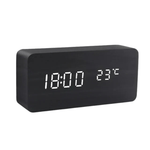 SmartWood – Intelligent Wooden Wall Clock with Voice Control