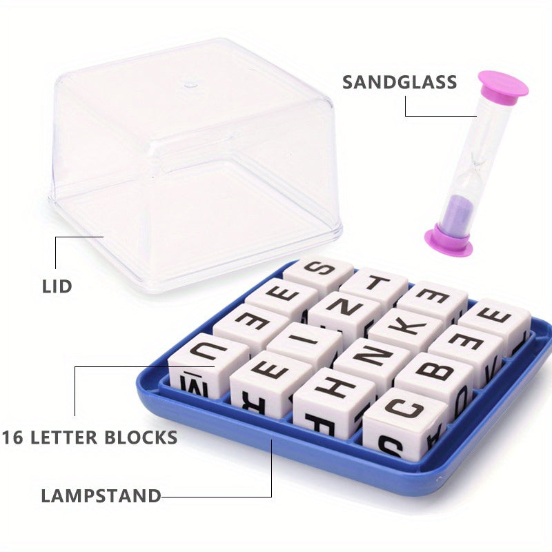 Word Finder - The creative dice game for word lovers