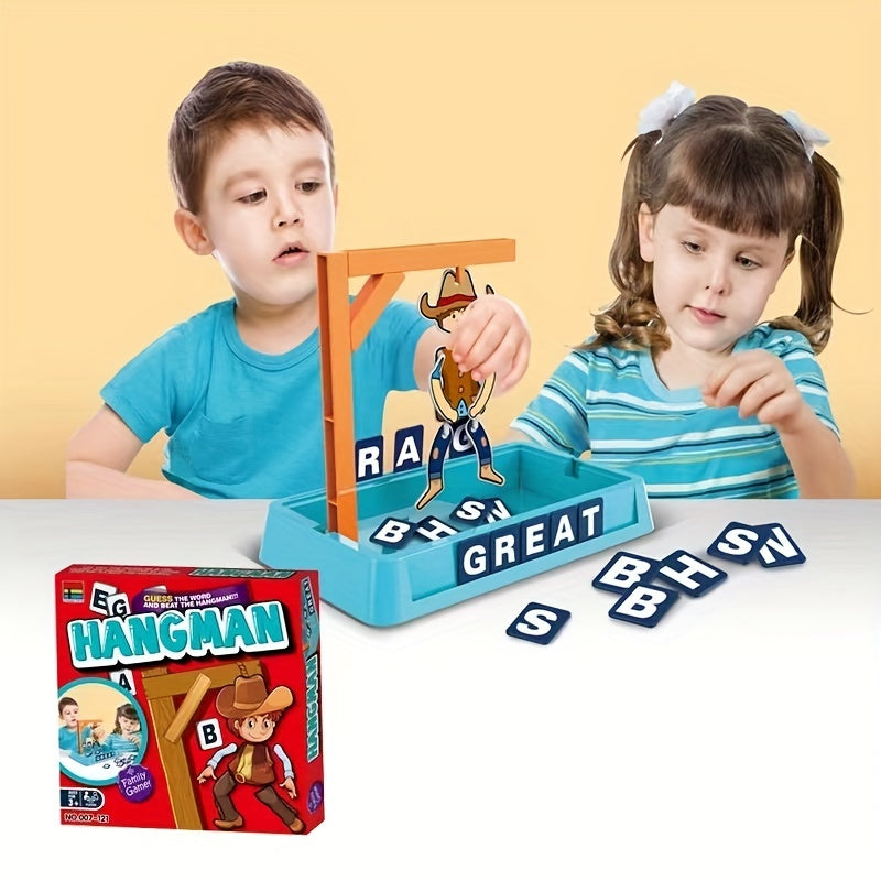 Word Puzzles - Cowboy Game for Kids 3-6 Years Old