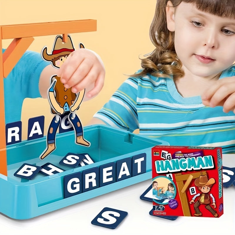 Word Puzzles - Cowboy Game for Kids 3-6 Years Old
