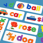 BuchstabenAbenteuer – Montessori Lernspiel für Kinder