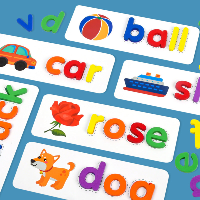 BuchstabenAbenteuer – Montessori Lernspiel für Kinder