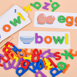 BuchstabenAbenteuer – Montessori Lernspiel für Kinder