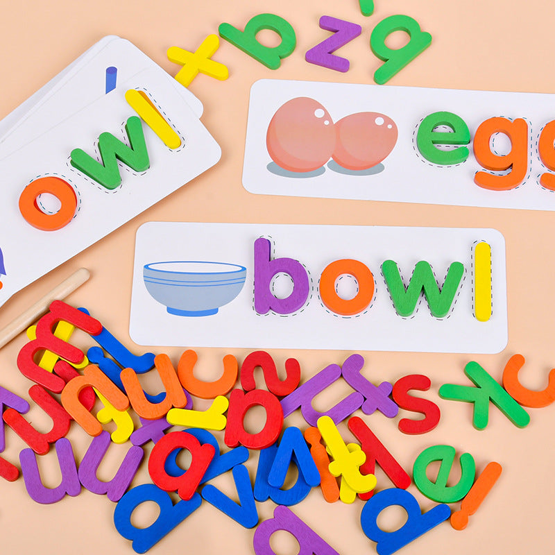 BuchstabenAbenteuer – Montessori Lernspiel für Kinder