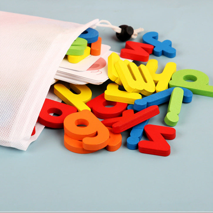 BuchstabenAbenteuer – Montessori Lernspiel für Kinder