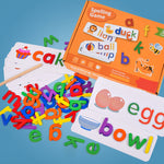 BuchstabenAbenteuer – Montessori Lernspiel für Kinder