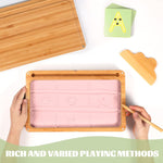 Sand Tray for Writing and Drawing - Effective Learning Tool for Early Literacy
