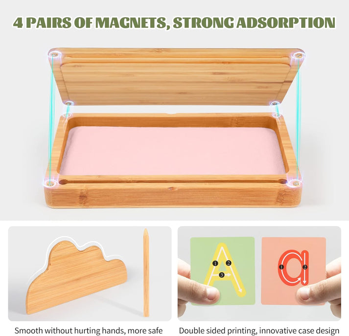 Sand Tray for Writing and Drawing - Effective Learning Tool for Early Literacy