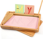 Sand Tray for Writing and Drawing - Effective Learning Tool for Early Literacy