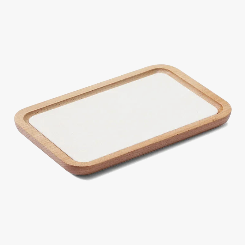 Elegant Wooden Tray for Jewelry – Stylish Storage Solution