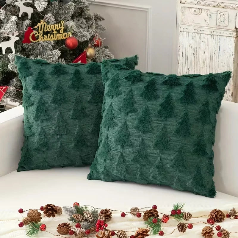 Festive Cuddle Cushion – Cozy Plush Christmas Decoration