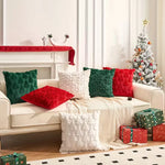 Festive Cuddle Cushion – Cozy Plush Christmas Decoration
