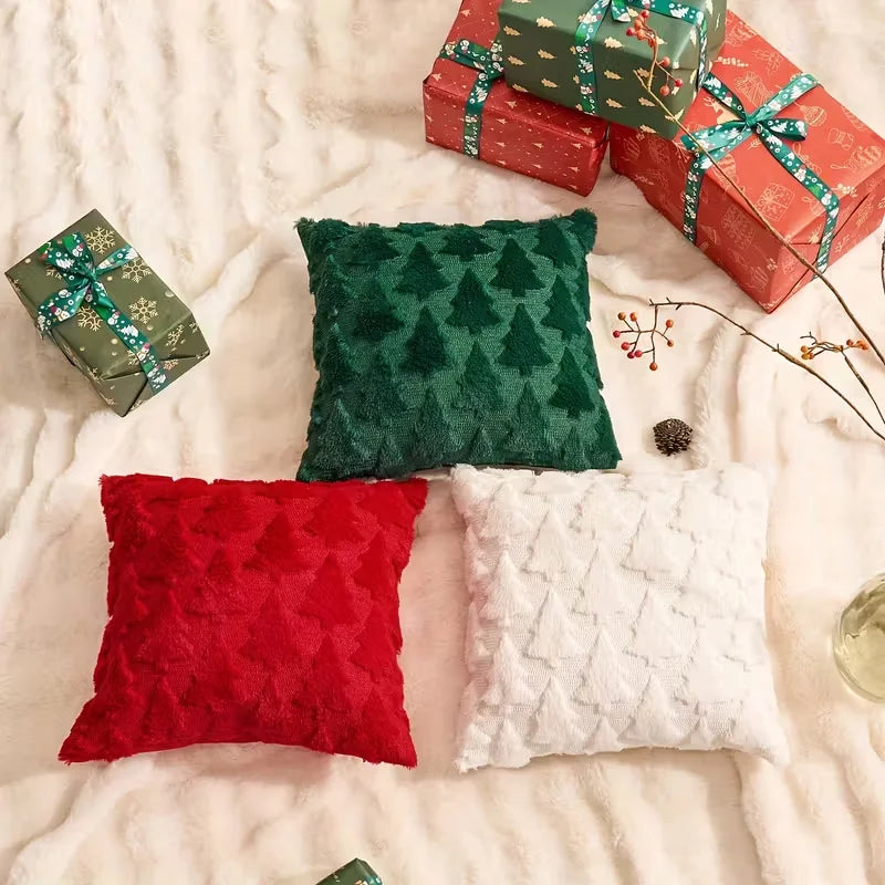 Festive Cuddle Cushion – Cozy Plush Christmas Decoration