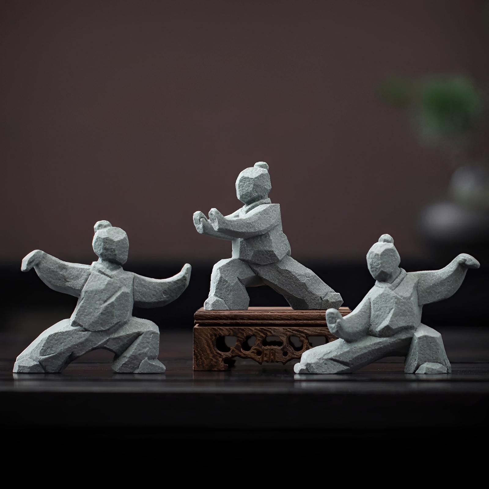 Zhenxi – Elegant Decorative Figurine for Your Home