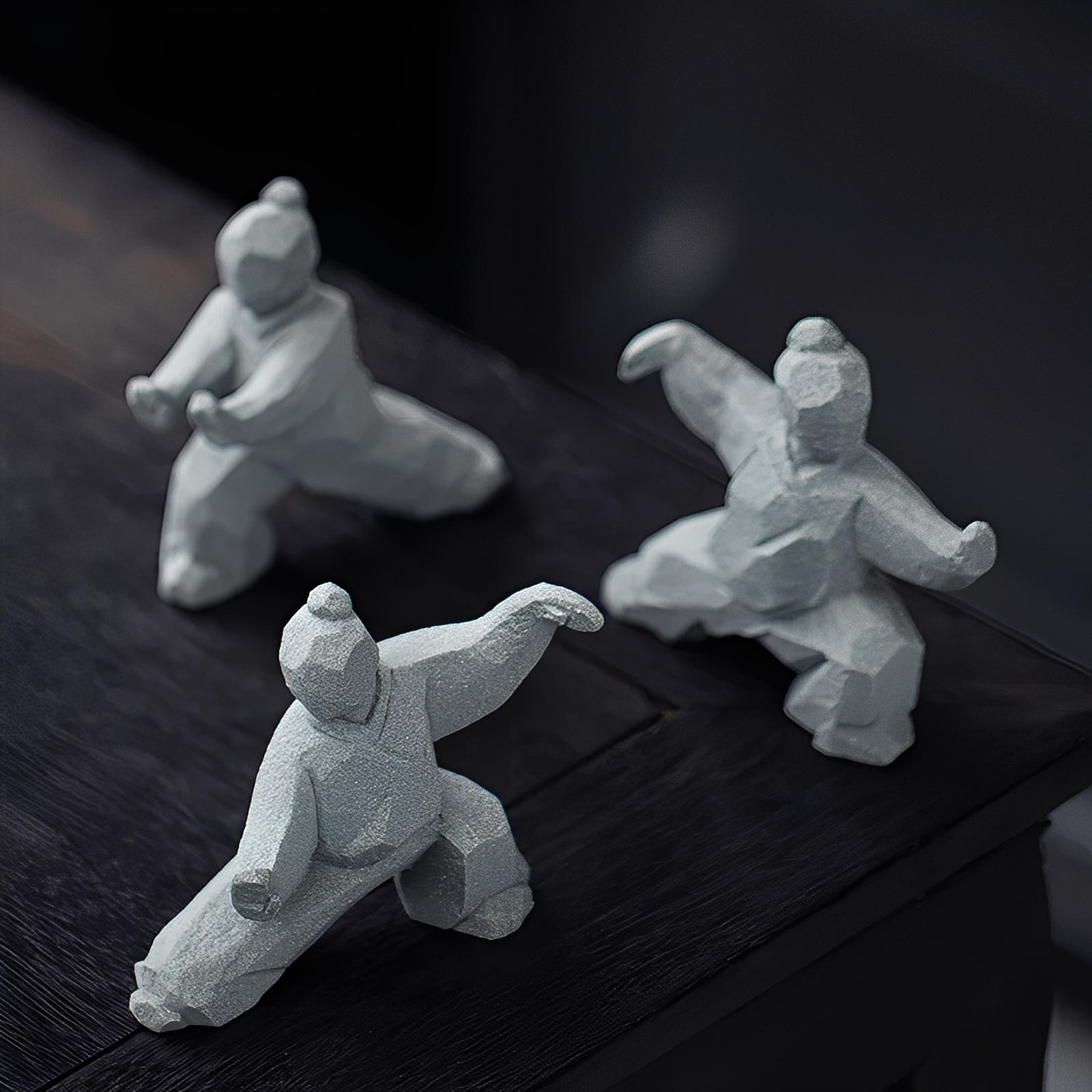 Zhenxi – Elegant Decorative Figurine for Your Home