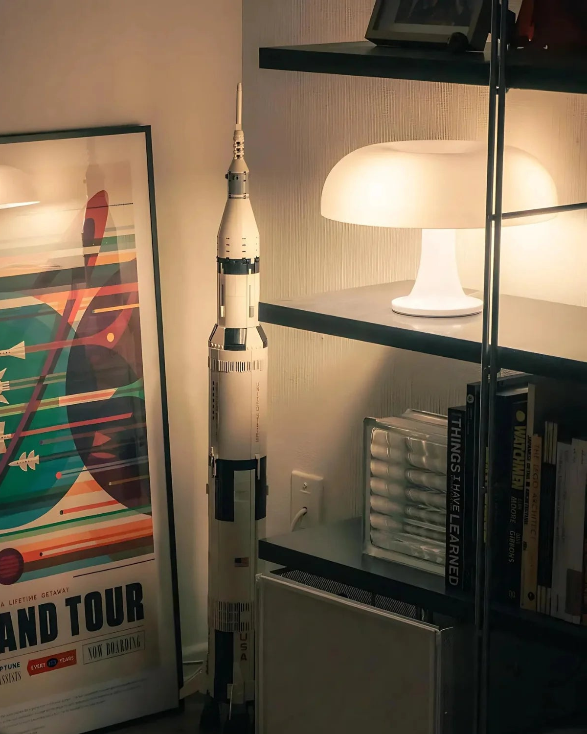 Stilvolle Tischlampe im Retro-Look – Sanftes Licht für Ihr Zuhause