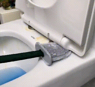 Smart Toilet Cleaning Brush – Hygienic Cleaning Made Easy