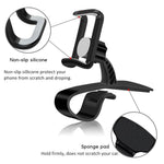 Flexibler Auto Handyhalter für sicheres Navigieren