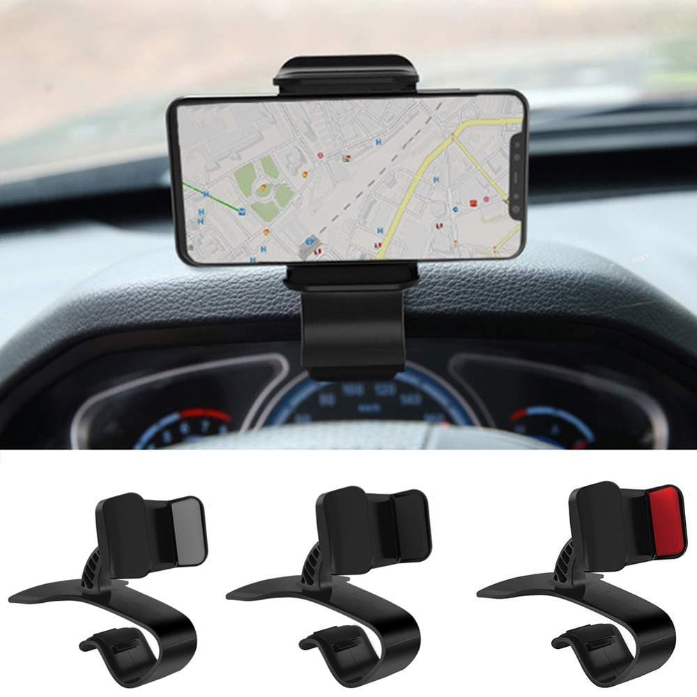 Flexibler Auto Handyhalter für sicheres Navigieren