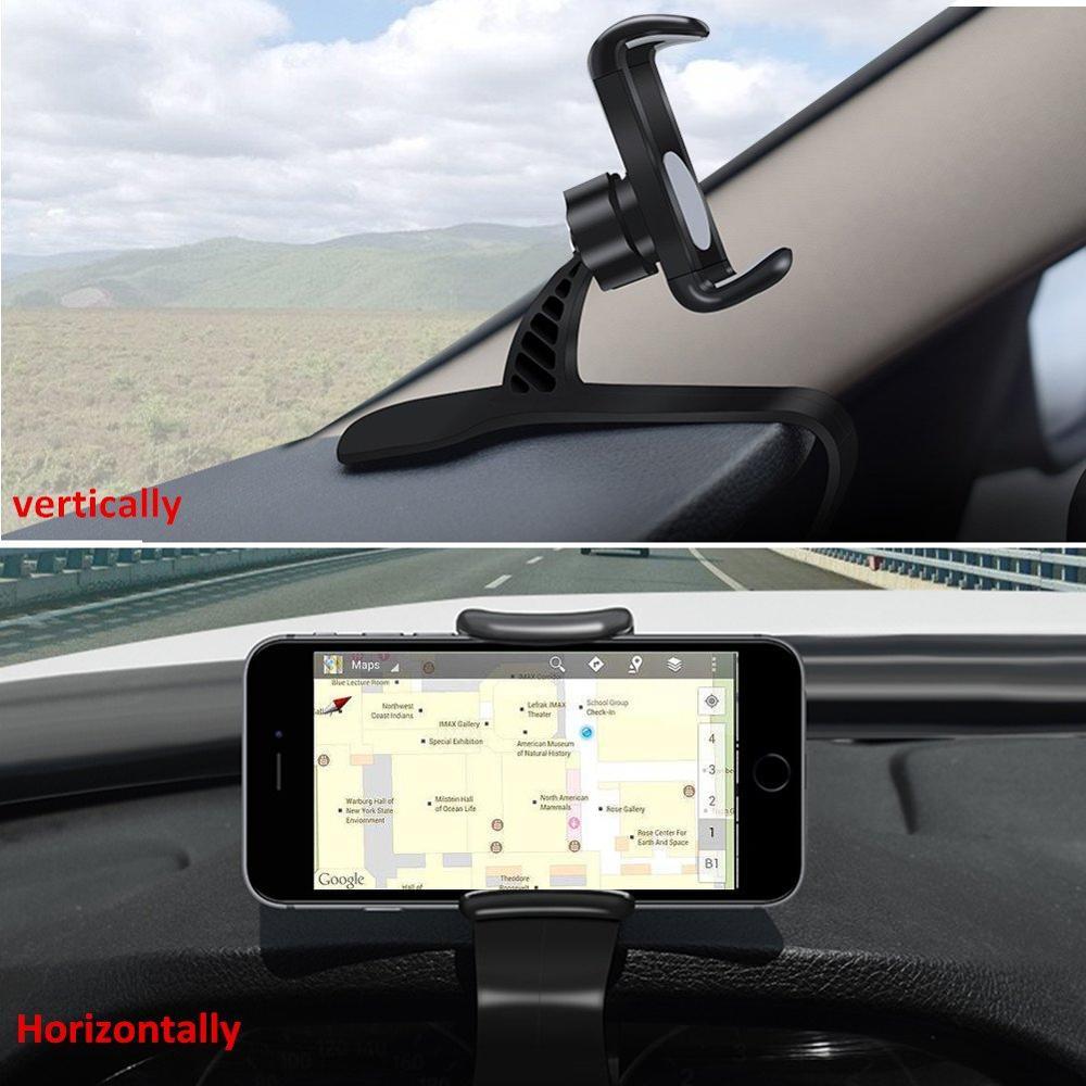 Flexibler Auto Handyhalter für sicheres Navigieren