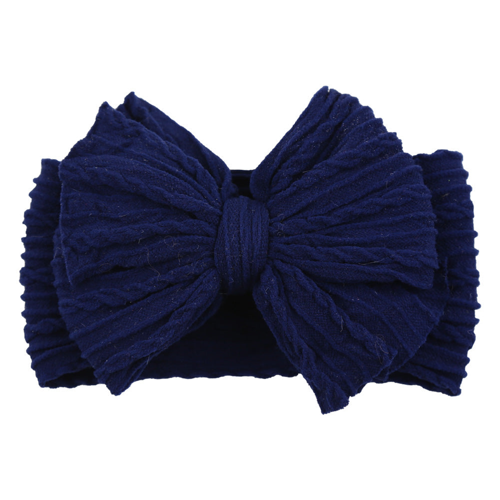 Haargummi für Kinder aus Nylon mit Schleifenmotiv