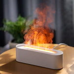 Vielseitiger Aroma Diffusor mit Umgebungslicht – Aromatherapie Luftbefeuchter
