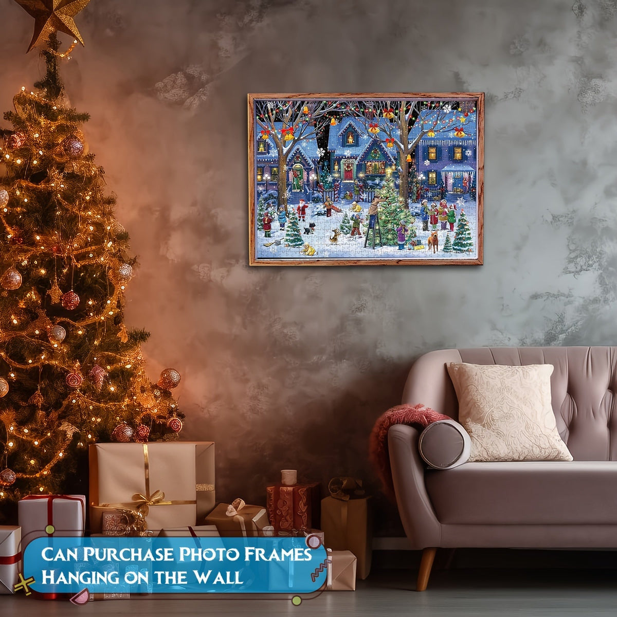 Christmas Joy - 1008-piece Jigsaw Puzzle for Adults