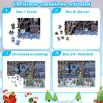 Christmas Joy - 1008-piece Jigsaw Puzzle for Adults