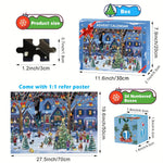 Christmas Joy - 1008-piece Jigsaw Puzzle for Adults