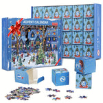 Christmas Joy - 1008-piece Jigsaw Puzzle for Adults