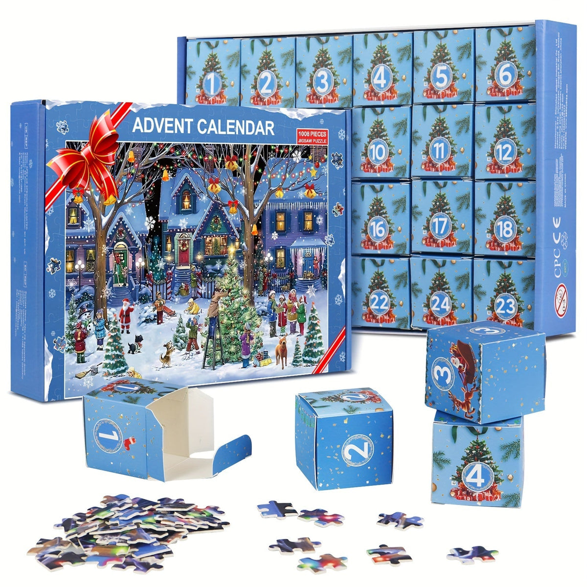 Christmas Joy - 1008-piece Jigsaw Puzzle for Adults