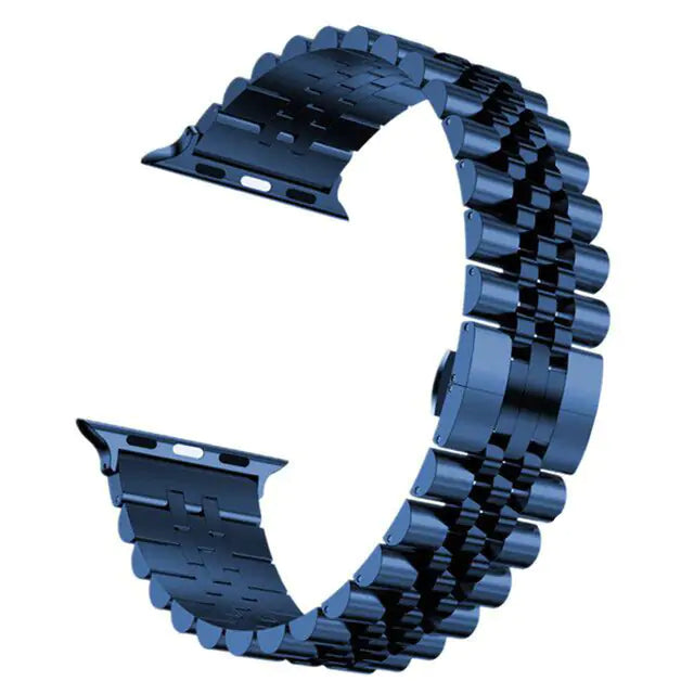 Elegantes Edelstahlarmband für die Apple Watch