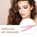 FlexiStyle Compact Hair Straightener and Curler