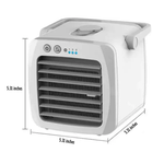 Tragbare 4-in-1 Klimaanlage mit Luftbefeuchter und Luftreiniger
