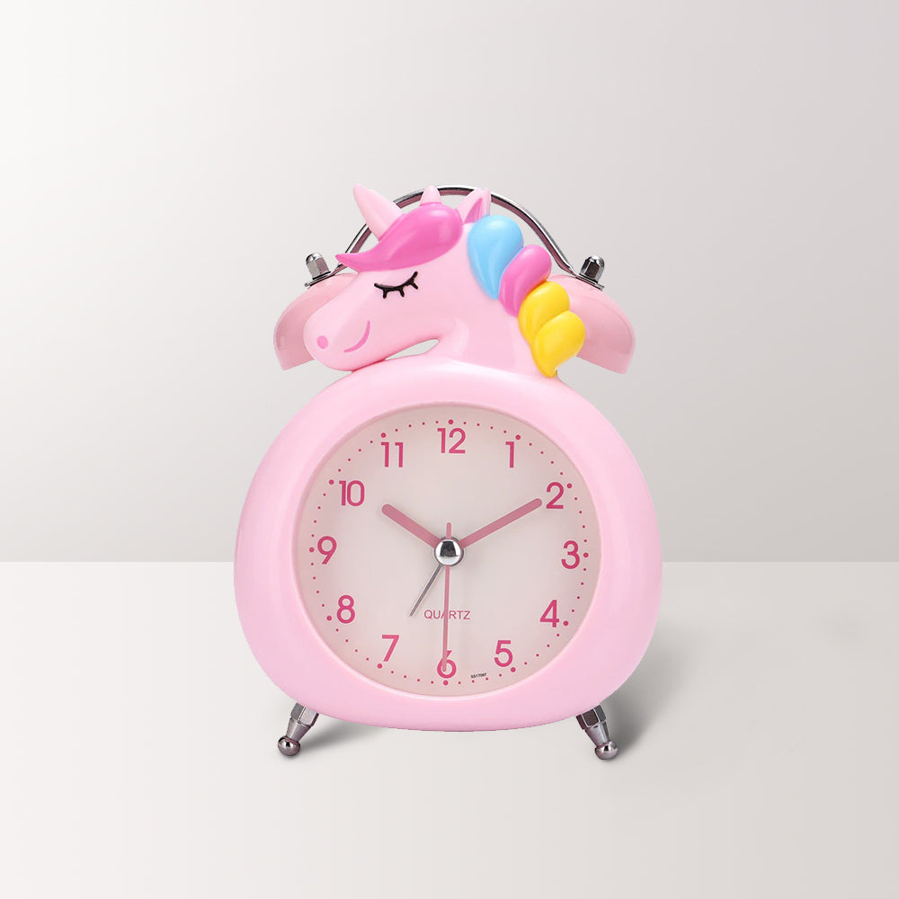 Zauberhafte Einhorn-Weckeruhr für Kinder