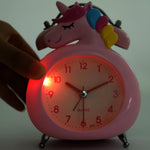 Zauberhafte Einhorn-Weckeruhr für Kinder