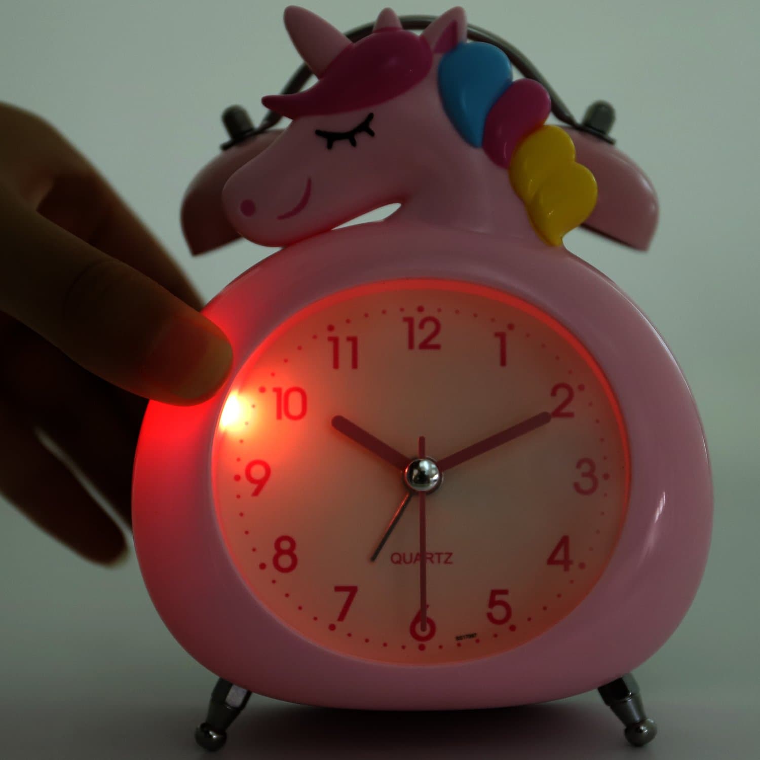 Zauberhafte Einhorn-Weckeruhr für Kinder