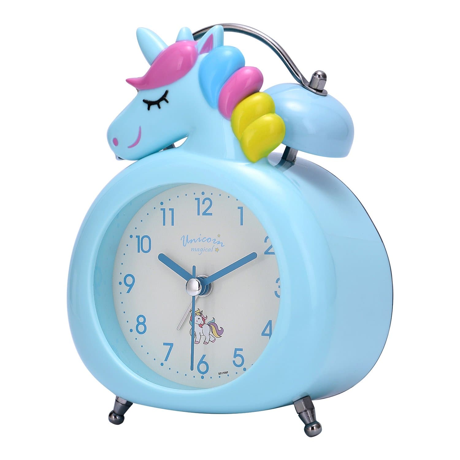 Zauberhafte Einhorn-Weckeruhr für Kinder