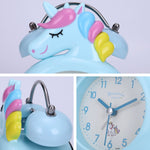 Zauberhafte Einhorn-Weckeruhr für Kinder